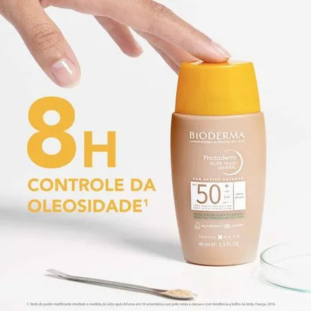 Protetor Solar com Cor Bioderma – Photoderm Nude Touch FPS 50+ – 2.0