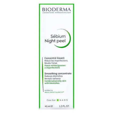 Sérum Facial Bioderma – Sebium Night Peel – 40ml