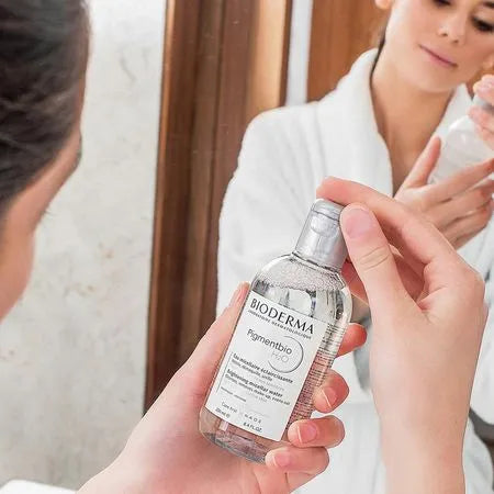 Água Micelar Clareadora Bioderma – Pigmentbio H2O – 250ml