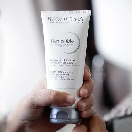 Creme de Limpeza Clareador Bioderma – Pigmentbio Foaming Cream – 200ml