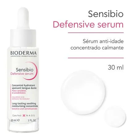 Sérum Bioderma – Sensibio Defensive – 30ml