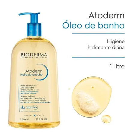Óleo de Banho Hidratante Bioderma – Atoderm – 1L