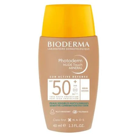 Protetor Solar com Cor Bioderma – Photoderm Nude Touch FPS 50+ – 2.0