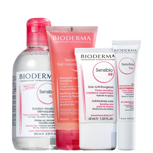Kit Bioderma Sensibio (4 Produtos)