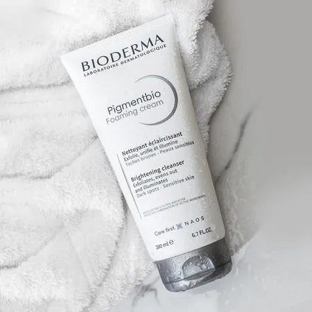 Creme de Limpeza Clareador Bioderma – Pigmentbio Foaming Cream – 200ml